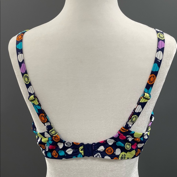 Just Peachy Bikini Top Fruits 38d C28 - Picture 3 of 5